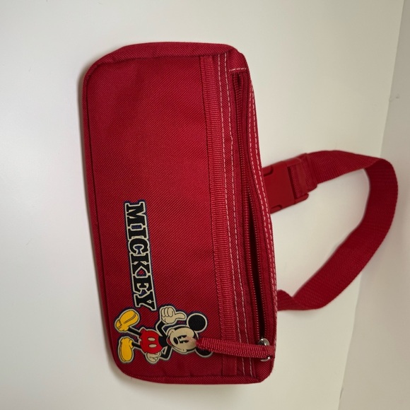 Old school Mickey Mouse Red unisex belt bag - Picture 9 of 9